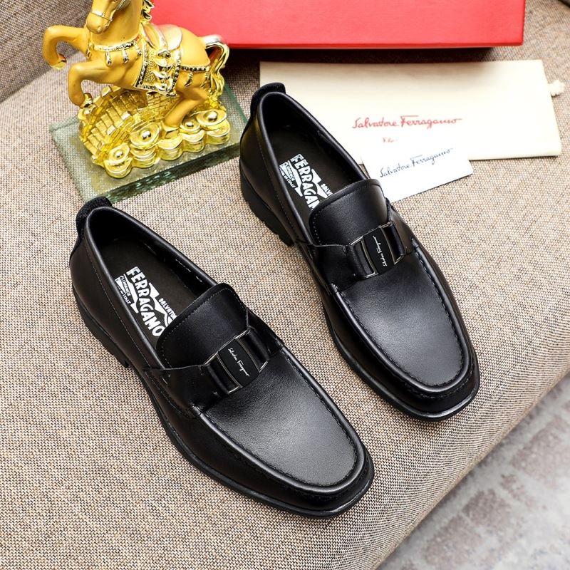 Ferragamo Leather Shoes